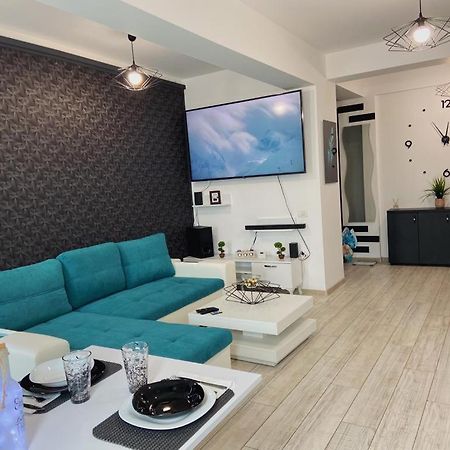 Peacock Apartament- Stefan Building Leilighet Năvodari Eksteriør bilde