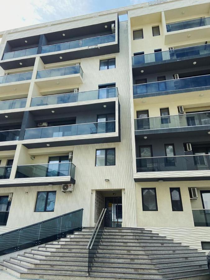 Peacock Apartament- Stefan Building Leilighet Năvodari Eksteriør bilde