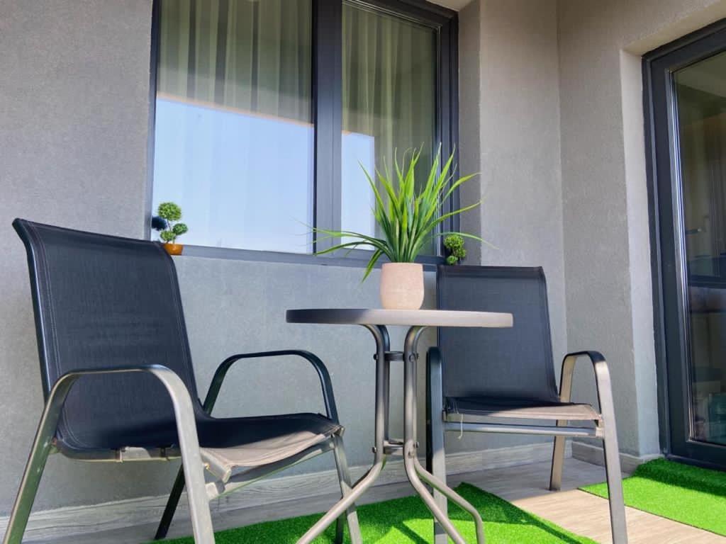 Peacock Apartament- Stefan Building Leilighet Năvodari Eksteriør bilde