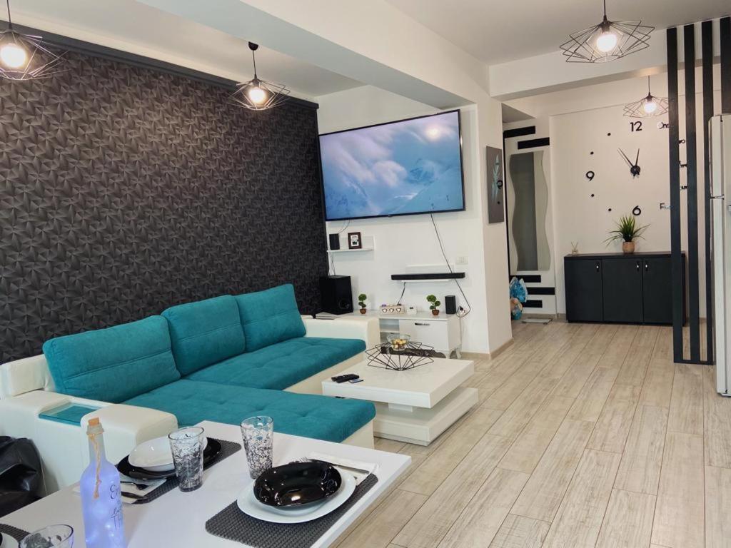 Peacock Apartament- Stefan Building Leilighet Năvodari Eksteriør bilde